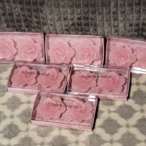 Floating Flower Candle 2Pk